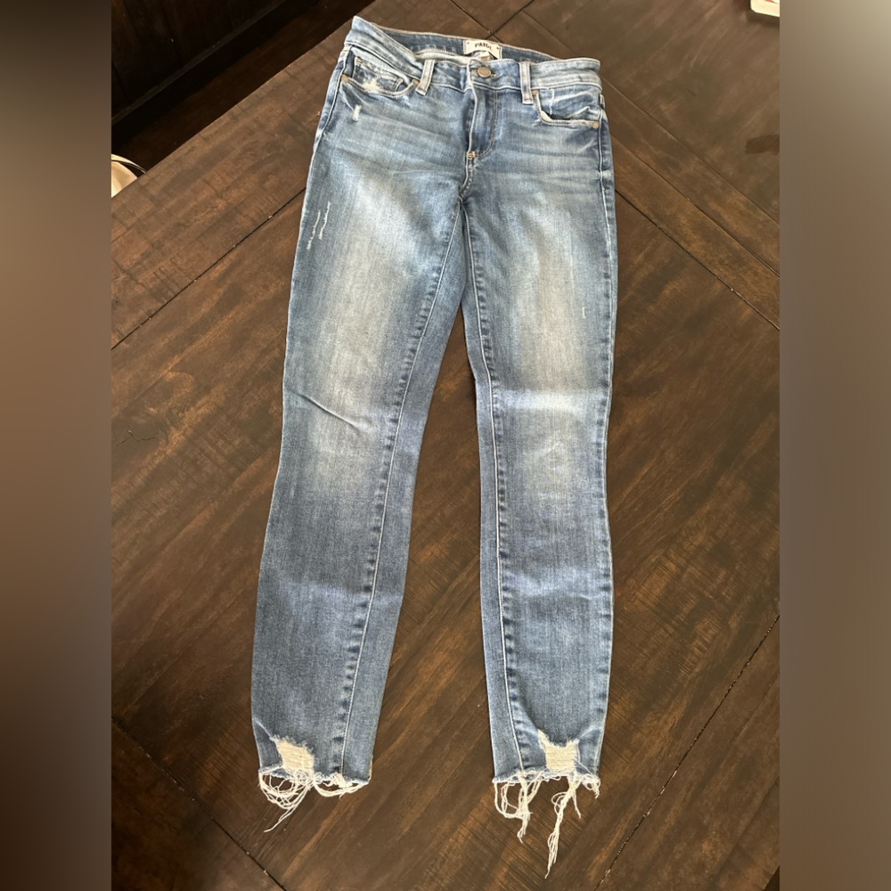 Paige Verdugo Ankle Jeans